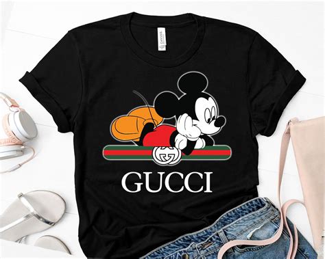 mickey gucci shirt|mickey mouse disney Gucci.